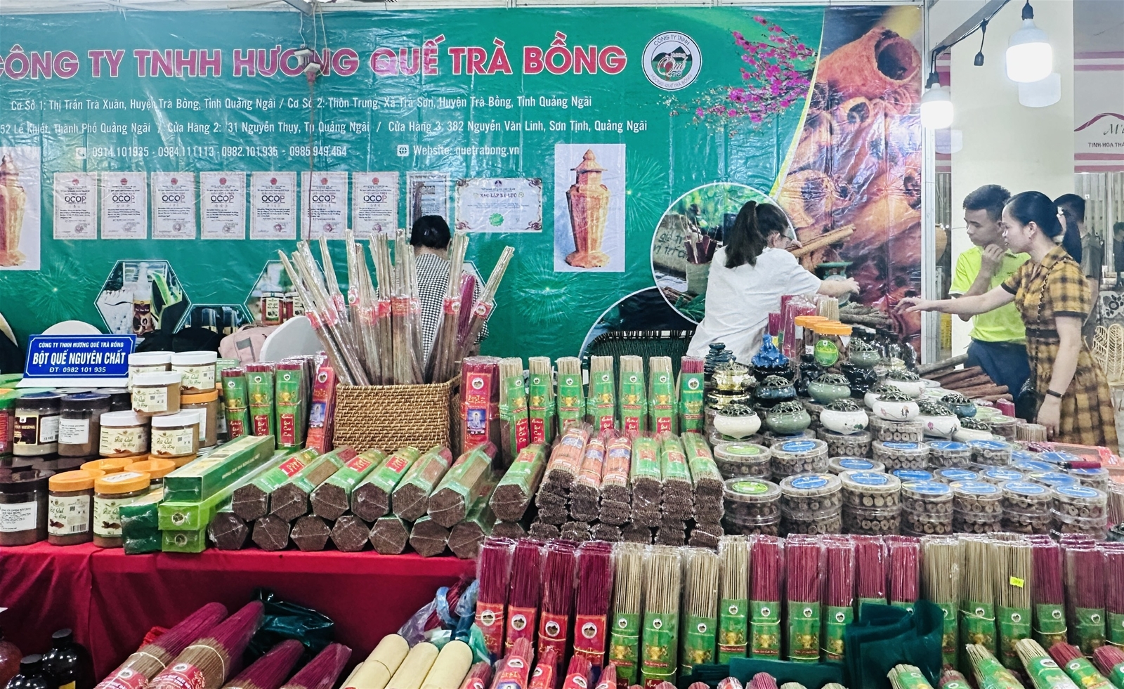 60 gian hàng được trưng bày tại “Phiên chợ Nông sản, Đặc sản vùng miền năm 2025”